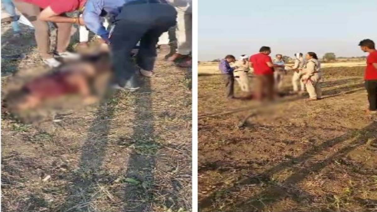 मामूली विवाद में युवक की हत्या: बाप-बेटे ने ट्रैक्टर से रौंदा, आरोपी गिरफ्तार
