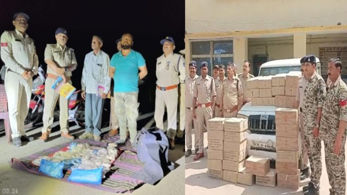 MP News: बैतूल में FST ने व्यापारी से जब्त किया लाखों का जेवरात, भिंड में अवैध शराब के साथ ड्राइवर गिरफ्तार