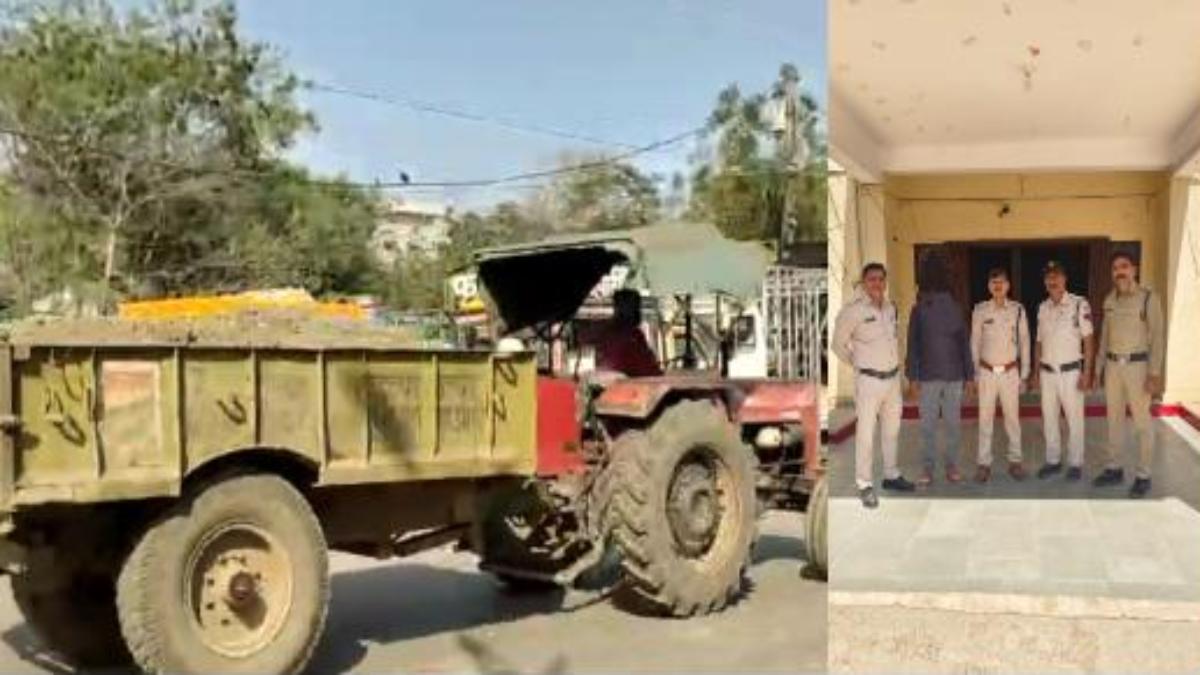 Vidisha News: नकली नोट के साथ युवक पकड़ाया, इधर रेत से भरे ट्रैक्टर ट्रालियां हादसे को दे रहे न्योता