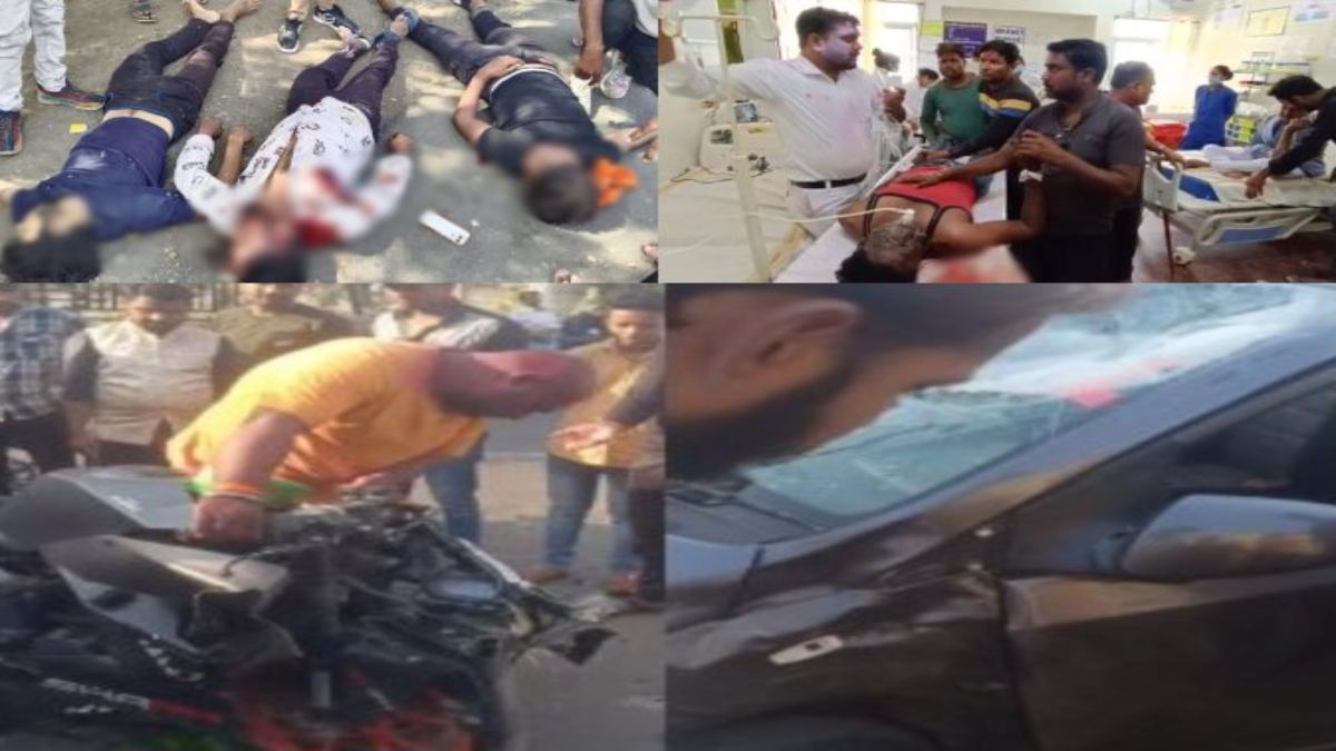 MP Road Accident: धार-उमरिया में अज्ञात वाहन की टक्कर से 3 युवक की मौत, भोपाल में बाइक और कार में भिड़ंत