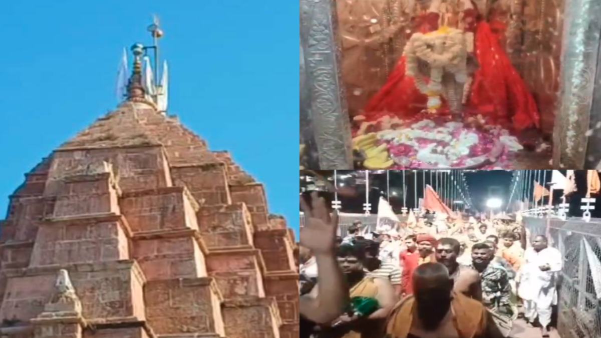 महाशिवरात्रि पर ओंकारेश्वर में भक्तों का लगा तांता: 1 लाख से अधिक श्रद्धालु पहुंचेंगे, पुलिस और गोताखोर टीम तैनात