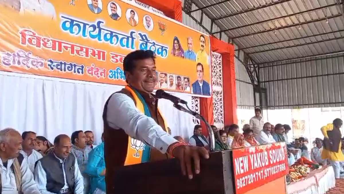 न नेता, न नेतृत्व न ही कार्यकर्ता: ग्वालियर लोकसभा प्रत्याशी बोले- कांग्रेस हमेशा जाति विशेष की राजनीति करती है, सिंधिया के सामने अरुण यादव के चुनाव लड़ने पर कही ये बात