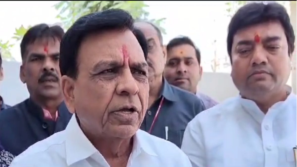 कांग्रेस में मची भगदड़ पर डिप्टी सीएम का बयान, कहा- ये निरंतर प्रक्रिया चल रही है, वल्लभ भवन अग्निकांड पर कही ये बात