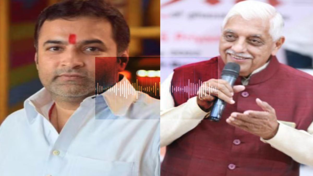 बीजेपी में रार! अजय विश्नोई बोले- BJP में आने वालों का स्वागत करना हमारी मजबूरी, पूर्व विधायक ने कांग्रेस-भाजपा के नेताओं पर की अशोभनीय टिप्पणी