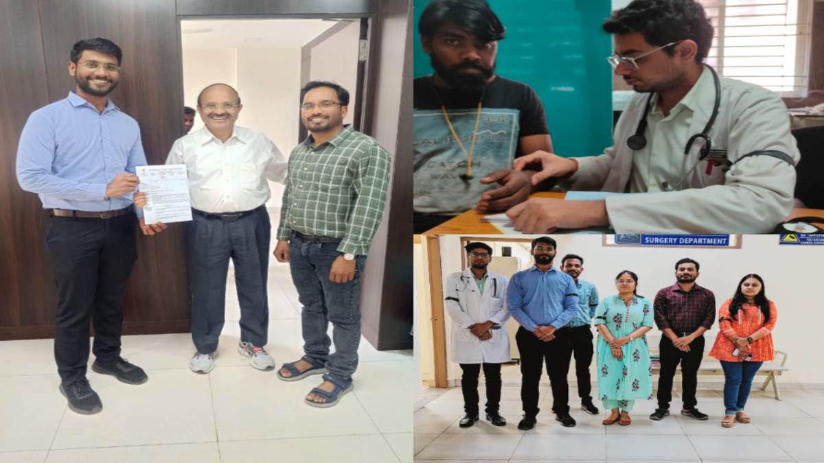 हड़ताल की राह पर जूनियर डॉक्टर्स: 11 मार्च तक काली पट्टी बांधकर करेंगे काम, मांग पूरी नहीं होने पर ले सकते है बड़ा फैसला