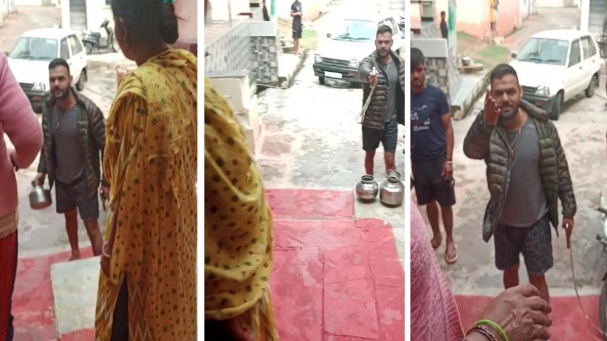 कुत्ते ने मासूम के पैर और गुप्तांग में काटा: गुस्साए पिता ने पड़ोसी के पालतू डॉग पर तानी पिस्टल, महिलाओं को गालियां देते हुए फेंके बर्तन
