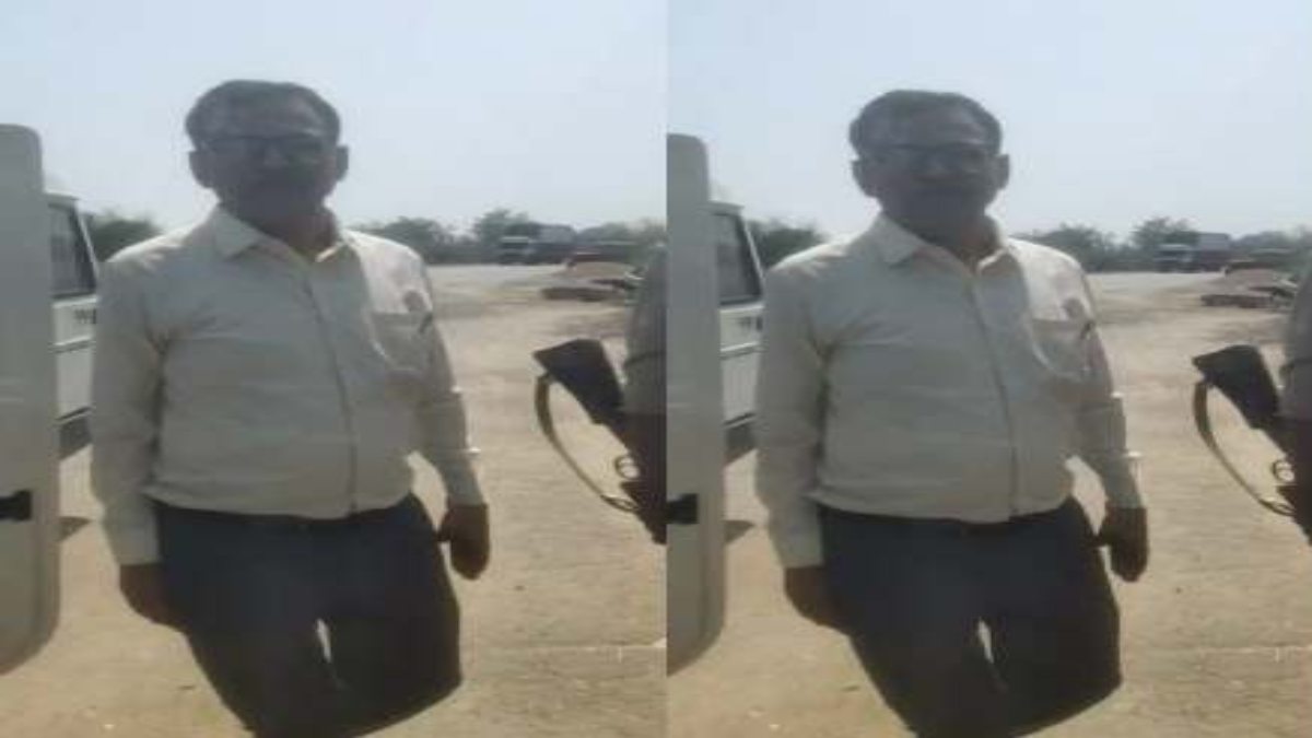 एक और बेअदब तहसीलदार: पत्रकार का छीना मोबाइल, बिना नोटिस हटाने पहुंचे थे अतिक्रमण, Video Viral