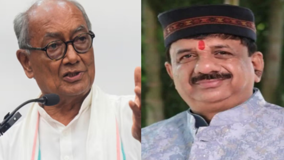 Lok Sabha Election 2024: BJP प्रत्याशी ने दिग्विजय को दी चुनौती, बोले- भोपाल से लड़े चुनाव, इस बार 5 लाख वोटों से हराएंगे
