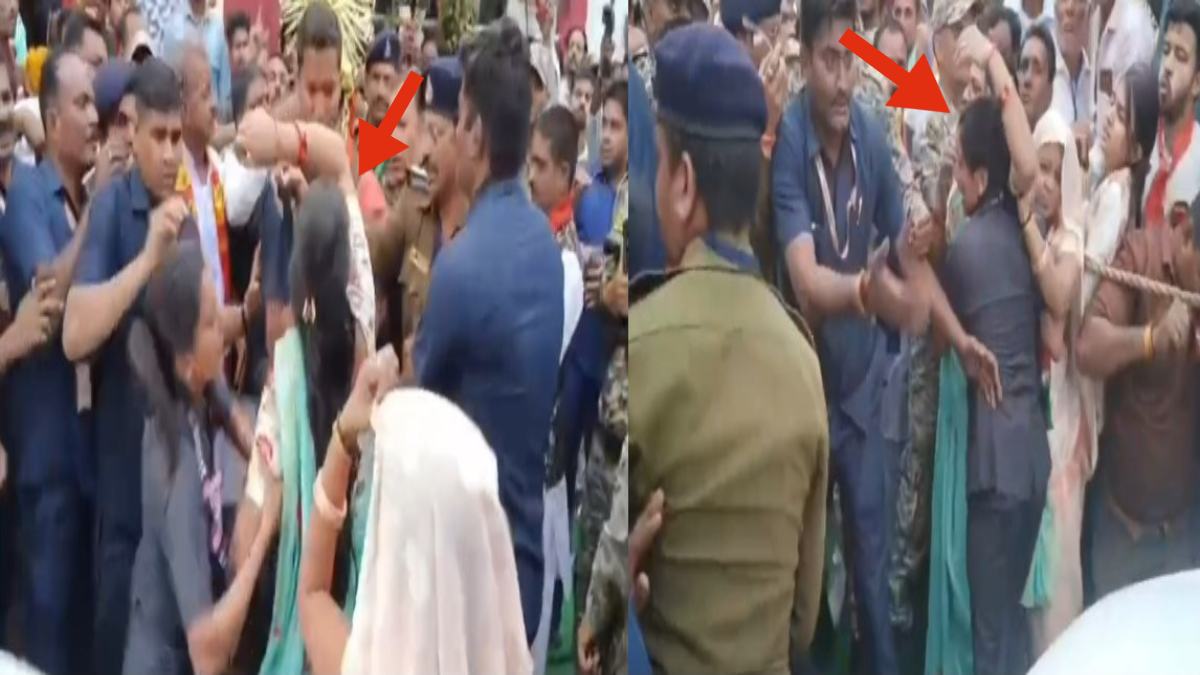 CM मोहन से मिलने पहुंची महिला पार्षदों से धक्का-मुक्की: खुद को बताया उपेक्षित, जानिए क्या है पूरा मामला