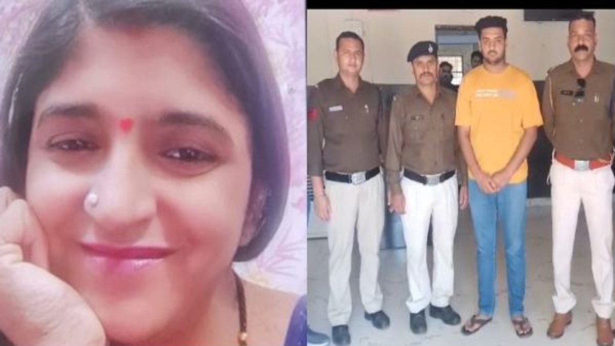 टीचर की हत्या का खुलासा: 15 हजार के लिए भतीजे ने मौसी को उतारा था मौत के घाट, बिस्तर पर इस हालत में मिली थी लाश