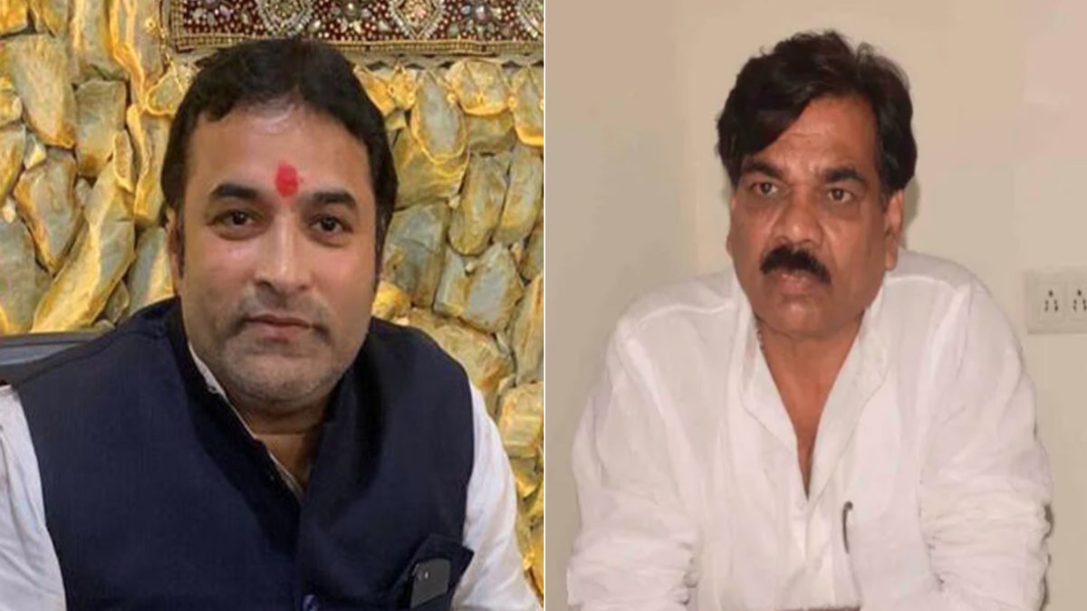 नीलेश अवस्थी के BJP में शामिल होने पर कांग्रेस का तंज: MLA ने शायराना अंदाज में कहा- जो लोग खुद को नहीं बदल पाते वो अपना खुदा बदल लेते हैं