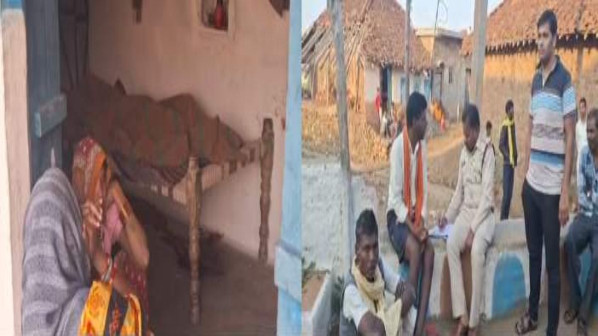 सिर्फ इस बात के लिए बेटे ने पिता को उतार दिया मौत के घाट, कुल्हाड़ी सहित आरोपी बेटा गिरफ्तार