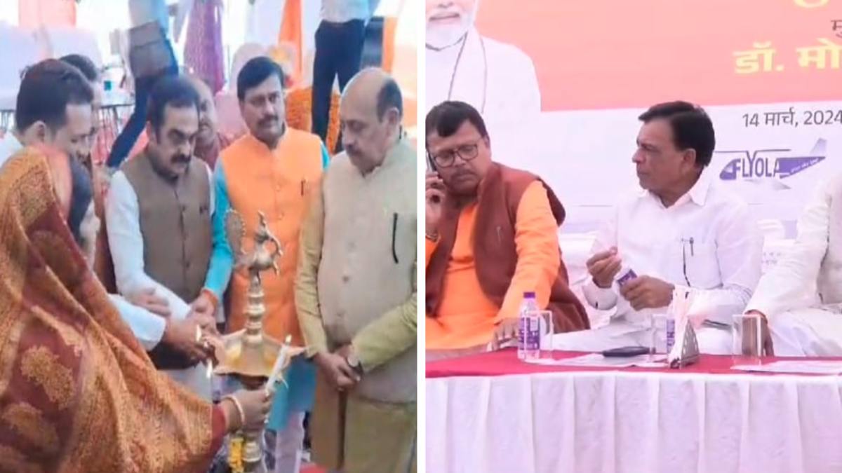 MP में पर्यटन स्थलों के लिए एयर टैक्सी की शुरुआत: ग्वालियर में डिप्टी CM जगदीश देवड़ा, जबलपुर में मंत्री राकेश सिंह हुए शामिल