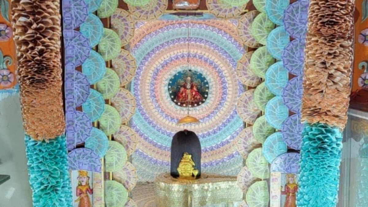 51 लाख रुपए के नोटों से बुद्धेश्वर महादेव का श्रृंगार: 3 साल से किया जा रहा श्रृंगार, 21 साल से मेले का हो रहा आयोजन