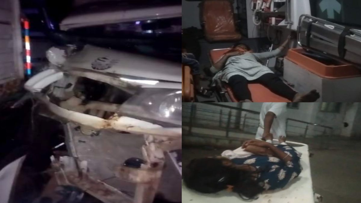 बड़ा हादसा: दो पिकअप वाहन आपस में टकराए, 18 लोग बुरी तरह जख्मी, 6 की हालत नाजुक, महाशिवरात्रि पर मंदिर दर्शन करने जा रहे थे श्रद्धालु