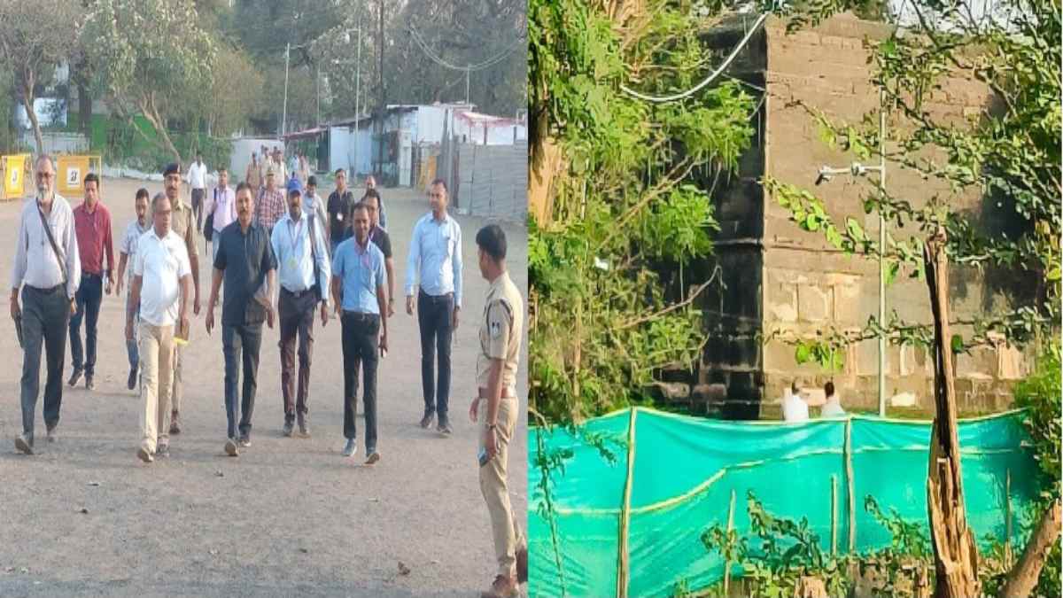 धार भोजशाला सर्वे का दूसरा दिन पूरा: परिसर के अंदर और बाहर कार्बन डेटिंग के जरिये की गई जांच, दोनों पक्षों के लोग रहे मौजूद