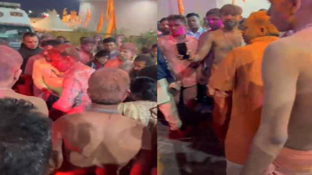 MP BREAKING: महाकाल मंदिर के गर्भगृह में लगी आग, पुजारी सहित 13 लोग झुलसे, सुबह भस्म आरती के दौरान हुआ हादसा