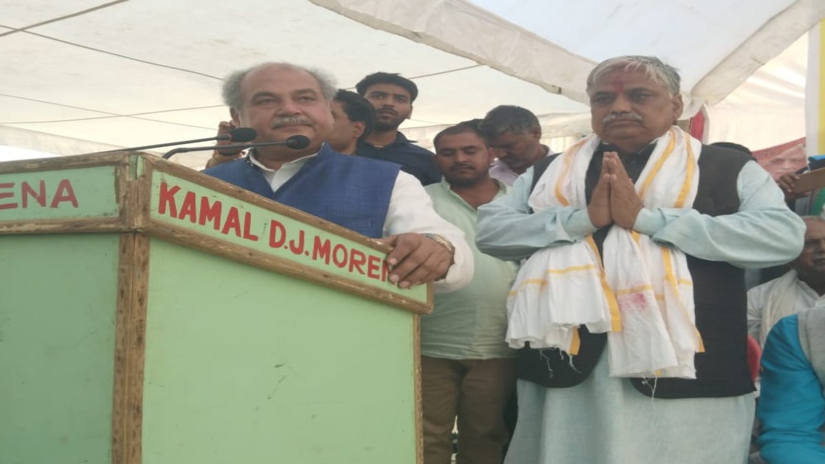 मुरैना में बीजेपी का फिर होगा ‘शिवमंगल’ ? नरेंद्र तोमर के करीबी को टिकट, 3 बार लड़ चुके हैं विधानसभा चुनाव, दो बार मिली करारी शिकस्त