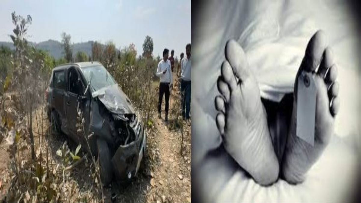 सड़क हादसे में सरकारी कर्मचारी की मौत: साइकिल को बचाने के चक्कर में पलटी कार, इलाज के दौरान तोड़ा दम