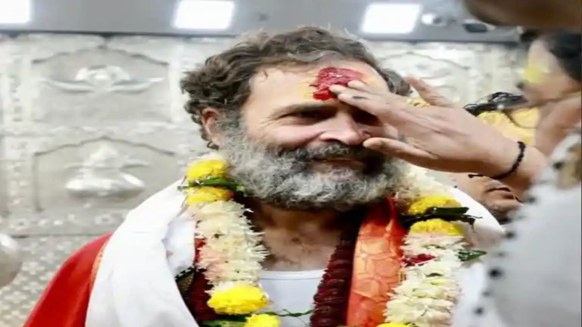 बाबा महाकाल के दर्शन करेंगे राहुल गांधी: आज उज्जैन पहुंचेगी न्याय यात्रा, महाकाल से देवास गेट तक रोड शो, सभा को करेंगे संबोधित