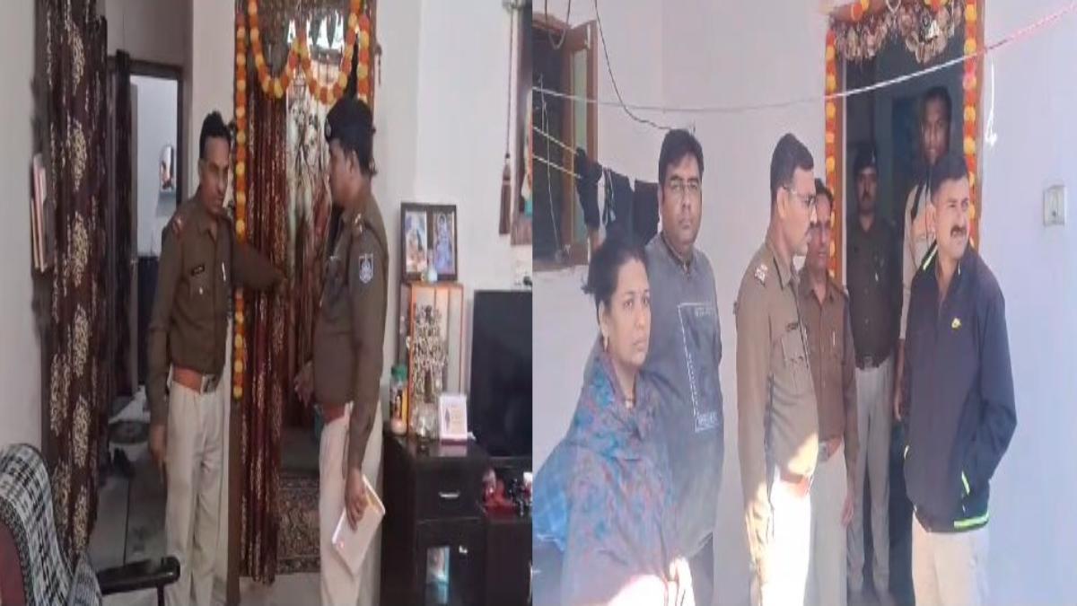 शादी में गए प्रोफेसर के सुने मकान में चोरी: चोरों ने जेवरात और कैश पर किया हाथ साफ