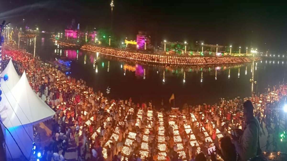 उज्जैन में टूटेगा अयोध्या का रिकाॅर्ड: गुड़ी पड़वा पर शिव ज्योति अर्पणम महोत्सव, शिप्रा तट पर एक साथ जगमगाएंगे 26 लाख से अधिक दीये