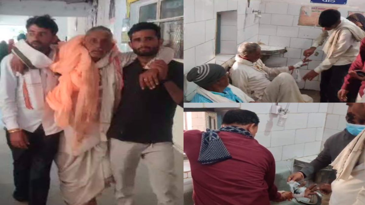 श्रद्धालुओं से भरी लोडिंग वाहन पलटी: बच्चों, महिलाओं समेत 20 लोग घायल, भागवत कथा सुनने जा रहे थे सभी