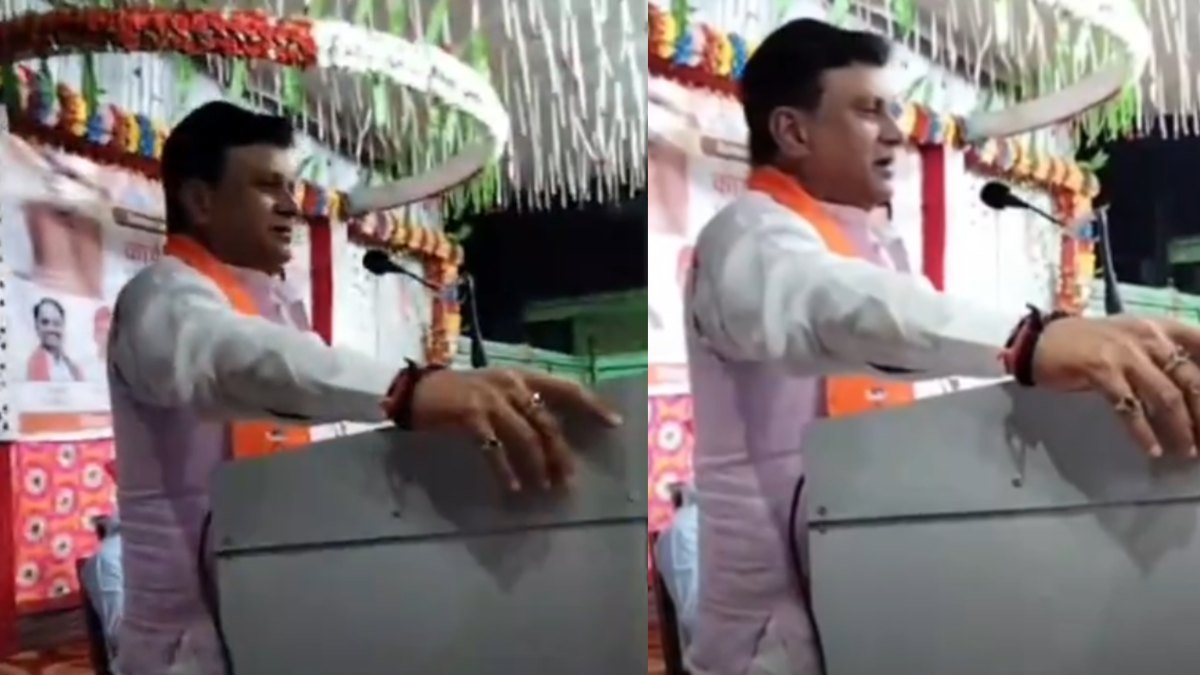 लोकसभा चुनाव 2024: BJP सांसद का विवादित बयान, बूथ जीतने के लिए अस्त्र-शस्त्र चलाने की कही बात, Video वायरल