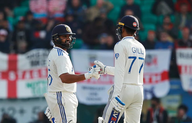 IND vs ENG 5th Test: भारतीय स्पिनर्स के नाम रहा पहला दिन, रोहित-यशस्वी के अर्धशतकों की बदौलत टीम ने स्टंप्स तक बनाए 135 रन, रोहित-गिल क्रिज पर मौजुद