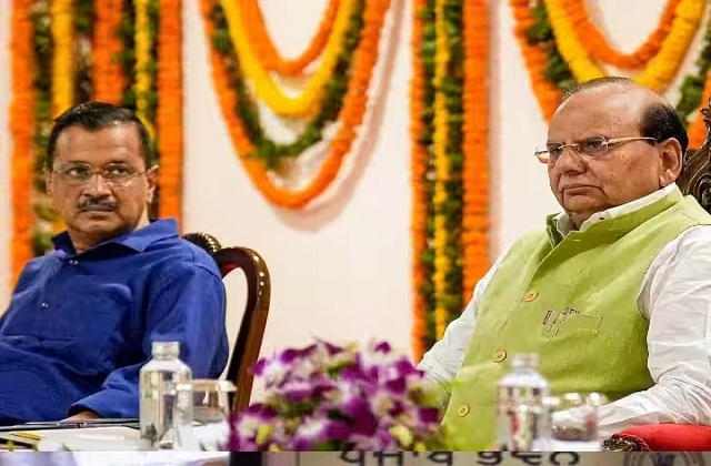 प्रदूषण रैंकिंग पर एलजी ने दिल्ली सरकार को घेरा, सरकार का पलटवार