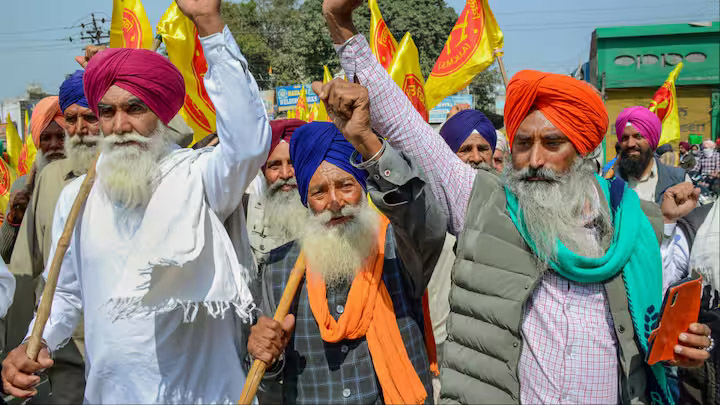 किसानों का “दिल्ली चलो मार्च” आज, राजधानी में कड़ी सुरक्षा चौकसी
