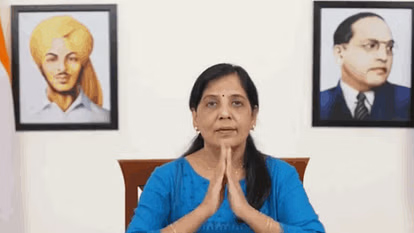 सुनीता केजरीवाल ने नए अभियान ‘केजरीवाल को आशीर्वाद’ का आगाज किया                                       