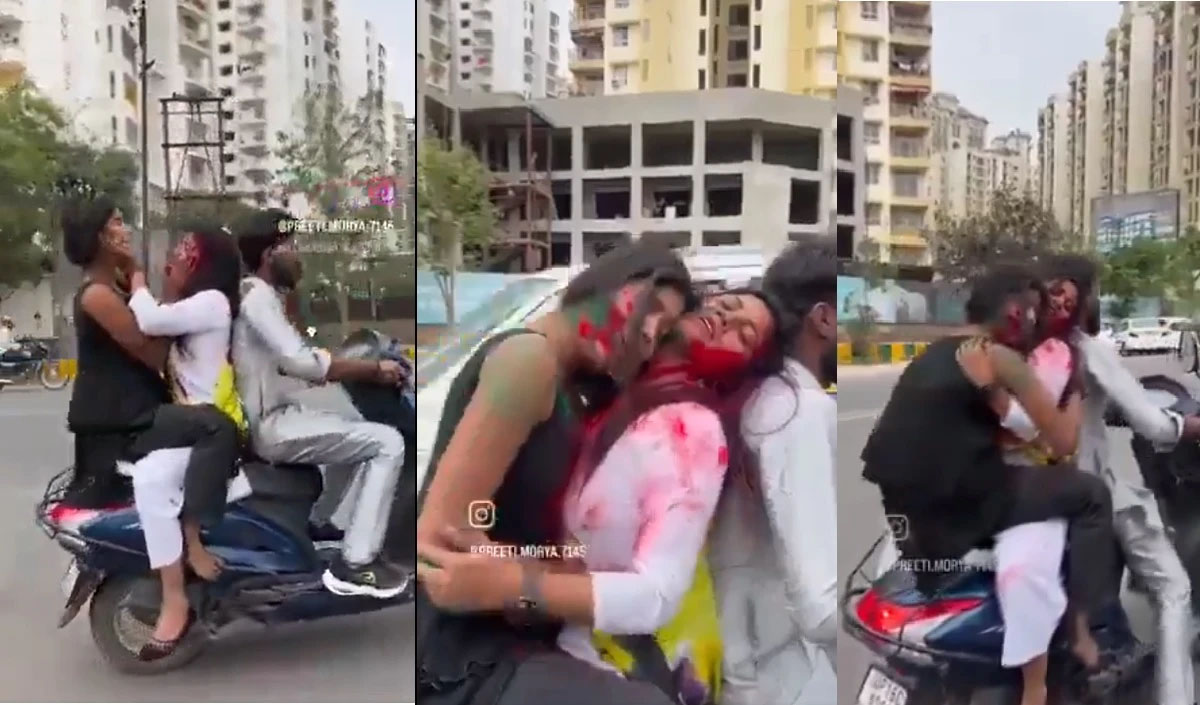 अश्लील रील बनाने वाले गिरफ्तार,जमानत पर रिहा