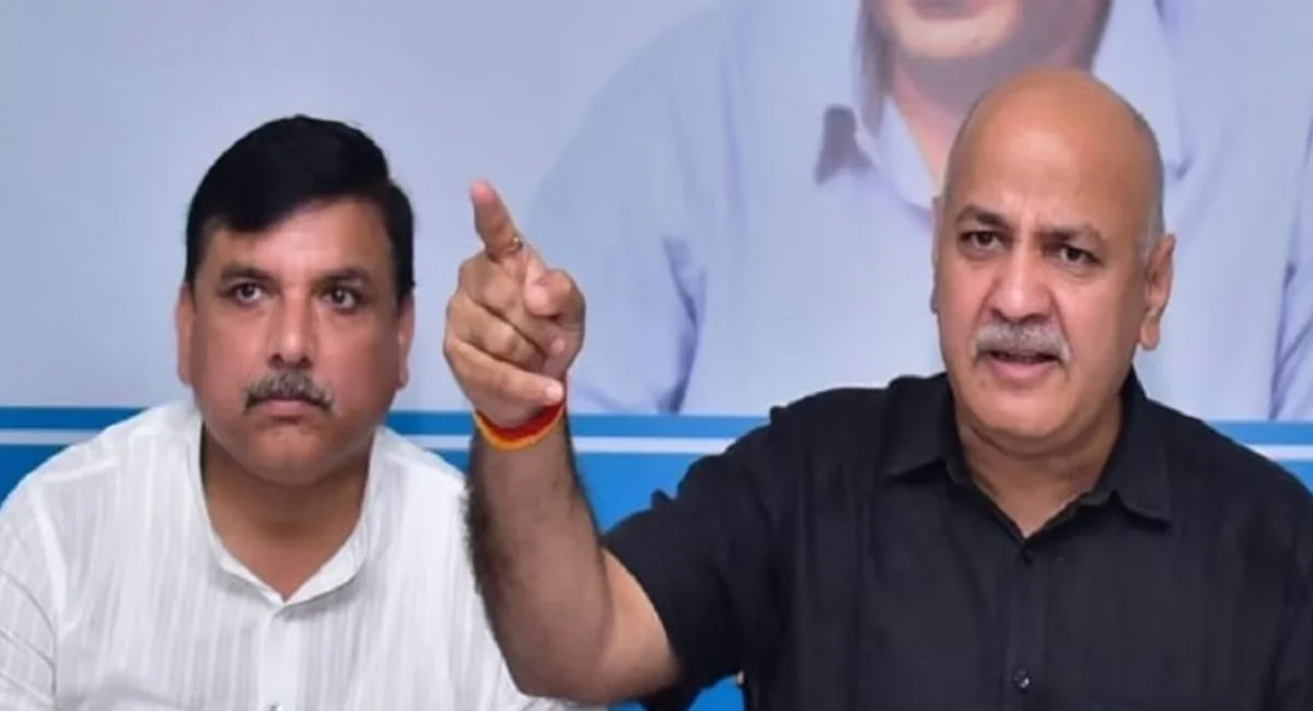 संजय सिंह और मनीष सिसोदिया को कोर्ट से नहीं मिली राहत, फिर बढ़ी न्यायिक हिरासत