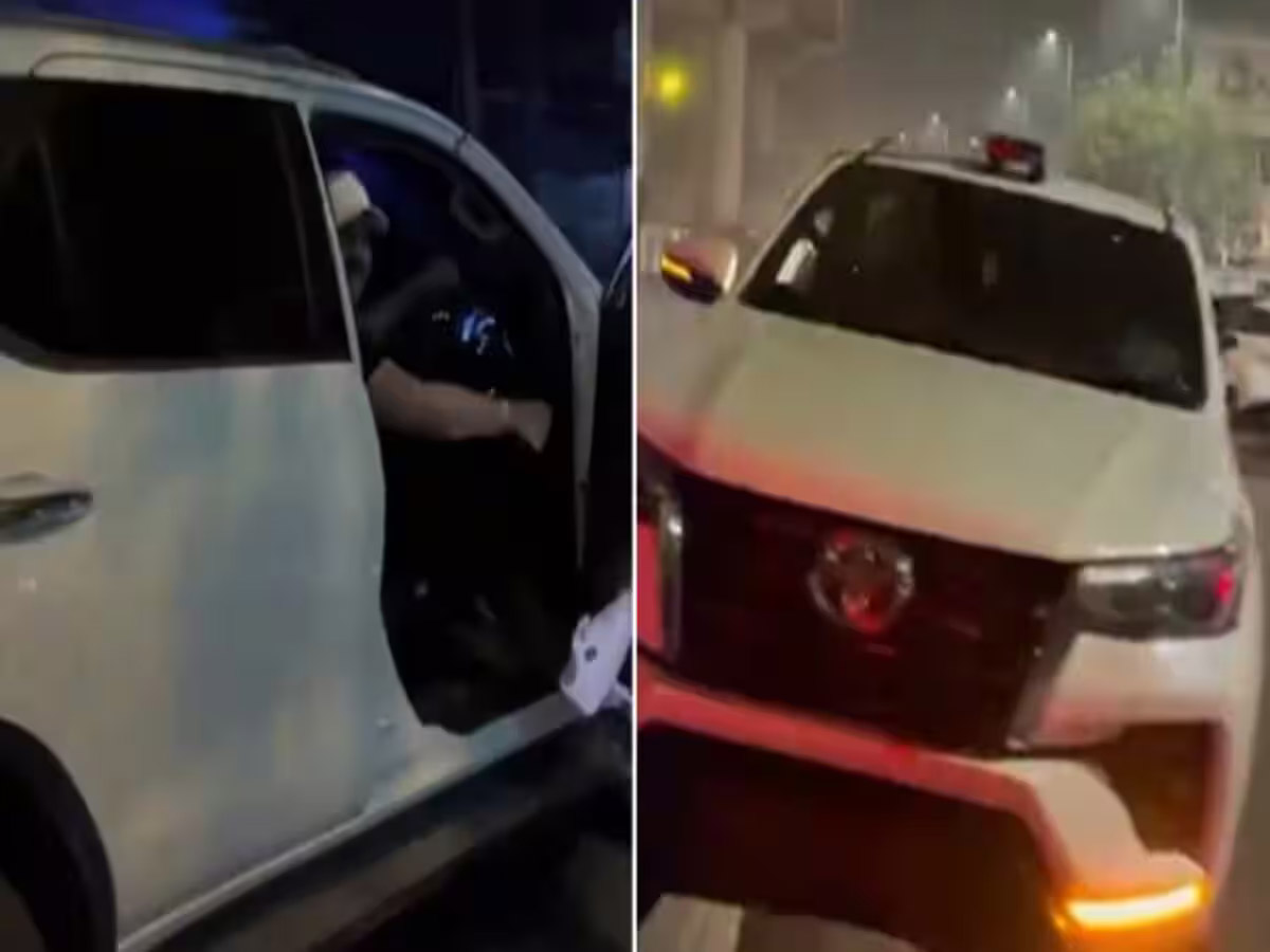 दिल्ली की सड़कों पर SUV कार से किया खतरनाक स्टंट, अब एक्शन में दिल्ली पुलिस जब्त की एक SUV