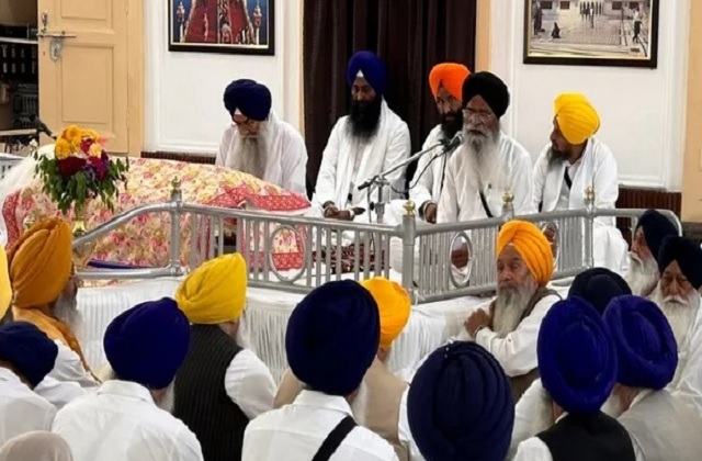 बजट इजलास :  सिख मामलों से संबधित पास किए गए कई अहम प्रस्ताव