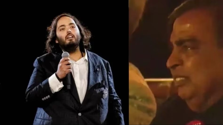 Anant Ambani Wedding: बेटे Anant Ambani की बाते सुनकर रोने लगे Mukesh Ambani