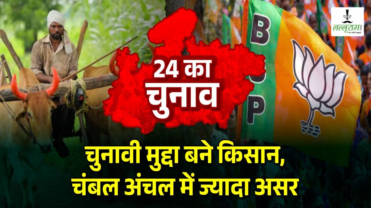Lok Sabha Election 2024: लोकसभा सभा इलेक्शन में चुनावी मुद्दा बने किसान, आमने-सामने बीजेपी और कांग्रेस