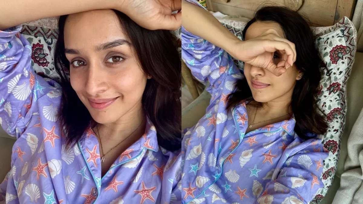 Shraddha Kapoor ने फ्लॉन्ट किया “R” लेटर का पेंडेंट, फैंस ने पूछा कौन है ये R?