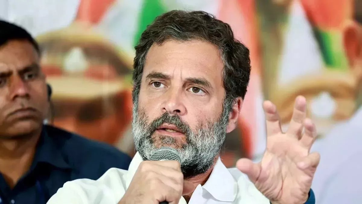 BREAKING NEWS: Rahul Gandhi बीमार पड़े, रांची में ‘INDIA’ गठबंधन की रैली में नहीं होंगे शामिल
