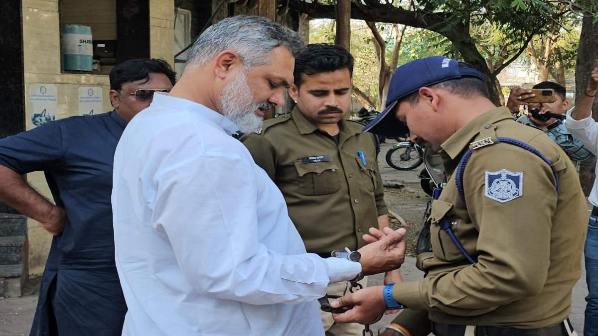 घर में घुसकर मारपीट का मामला: कांग्रेस नेता को कोर्ट ने भेजा जेल, बंदूक का लाइसेंस भी होगा निरस्त