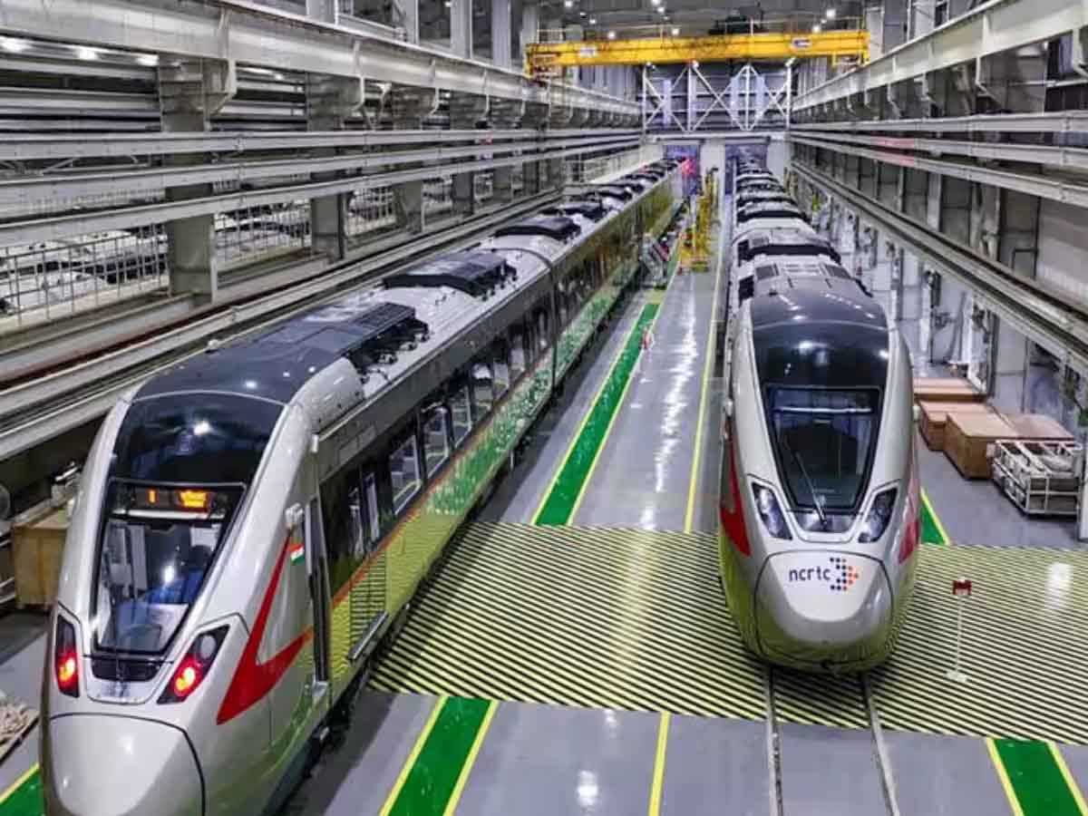 नमो भारत ट्रेन इस माह से मोदीनगर उत्तर तक चलेगी