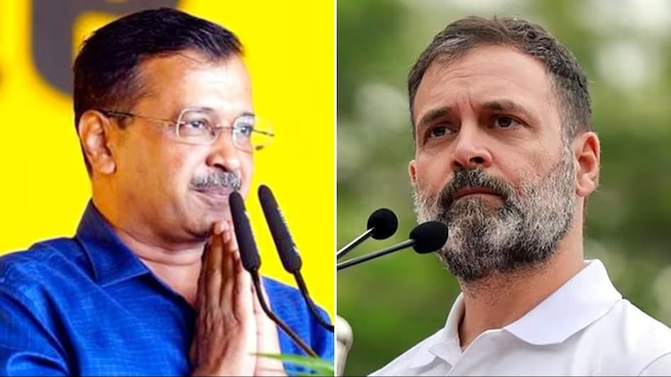 आज सीएम अरविंद केजरीवाल के परिवार से मिलेंगे राहुल गांधी