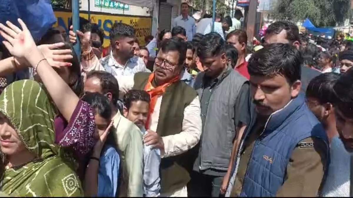 शिव भक्ति में लीन हुए ऊर्जा मंत्री: भगवान मार्कण्डेश्वर और कोटेश्वर के किए दर्शन, निकाली पदयात्रा