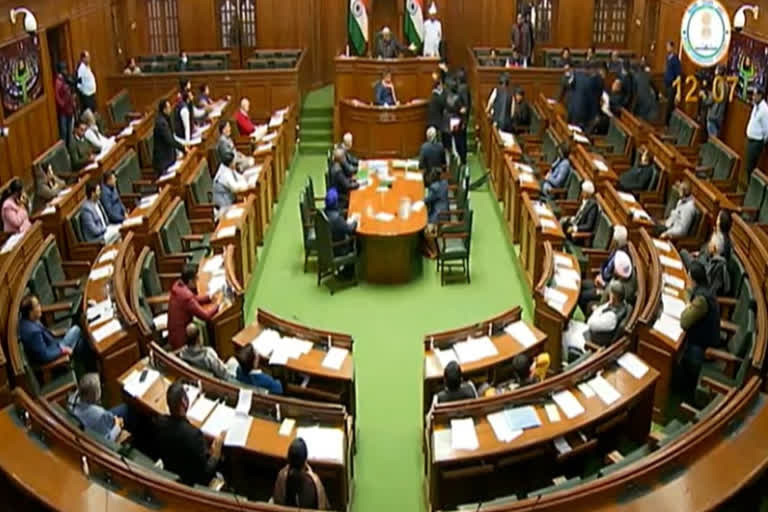 पानी और सीवर की शिकायतों पर दिल्ली विधानसभा का विशेष सत्र आज