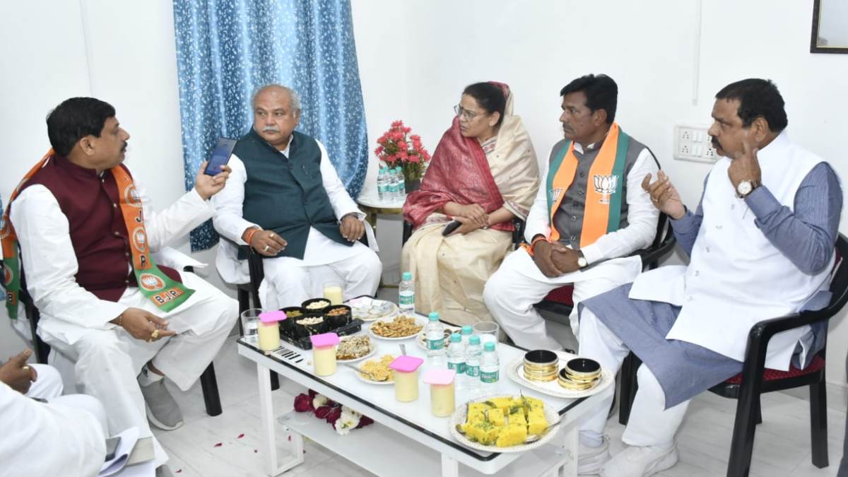 Lok Sabha Elections: CM मोहन ने ली महत्वपूर्ण बैठक, ग्वालियर-चंबल की चार सीटों पर तैयारियों को लेकर की चर्चा, प्रत्याशी कुशवाह ने कही ये बड़ी बात…