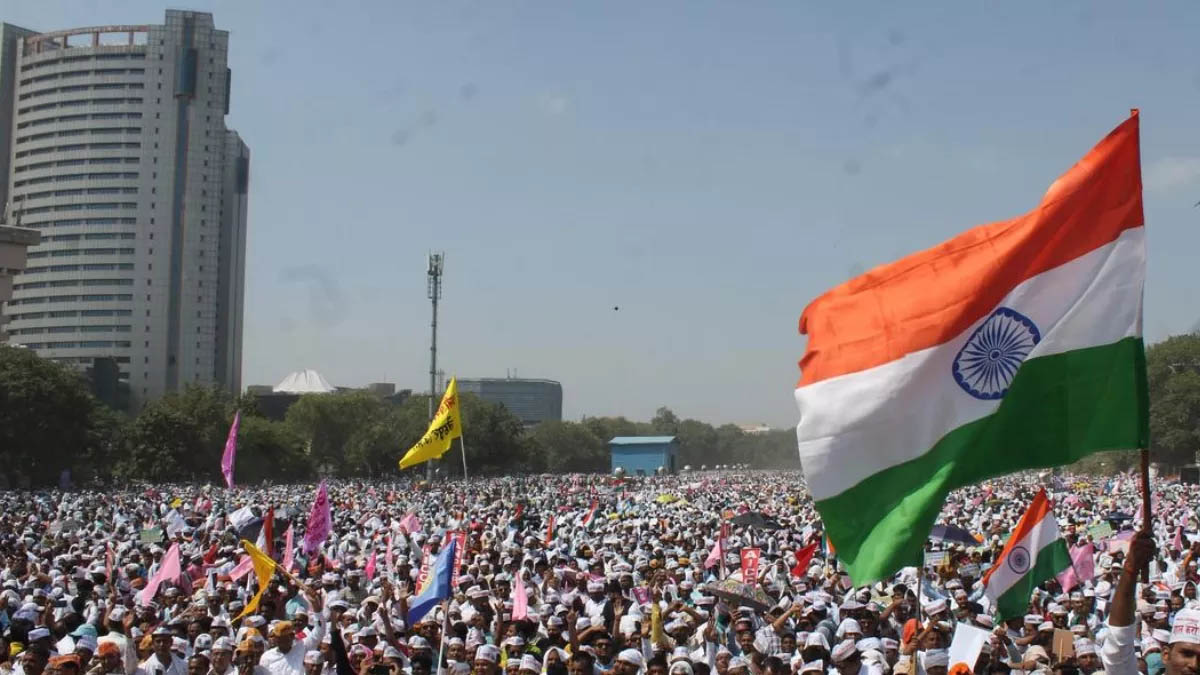 दिल्ली के रामलीला मैदान में कल इंडिया गठबंधन की महारैली