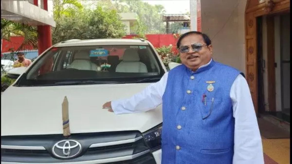 Odisha MLA Arabinda Dhali : बीजेडी को बड़ा झटका,  विधायक अरबिंद ढाली ने दिया इस्तीफा, BJP में हो सकते हैं शामिल