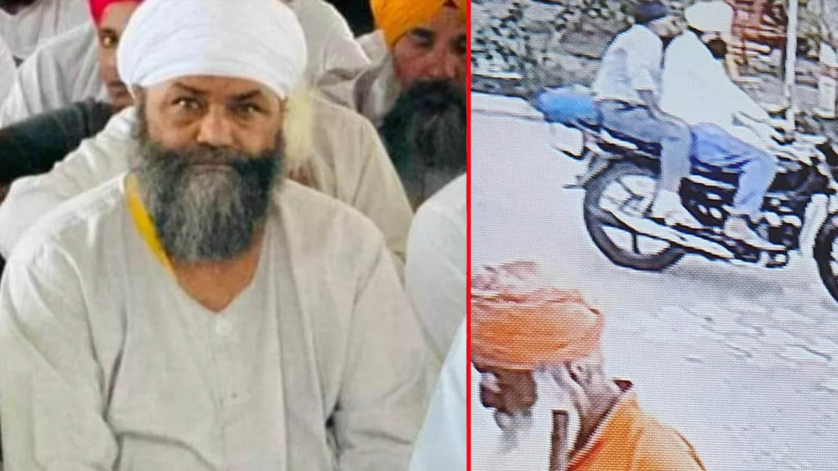 नानकमत्ता गुरुद्वारे साहिब के डेरा प्रमुख की हत्या