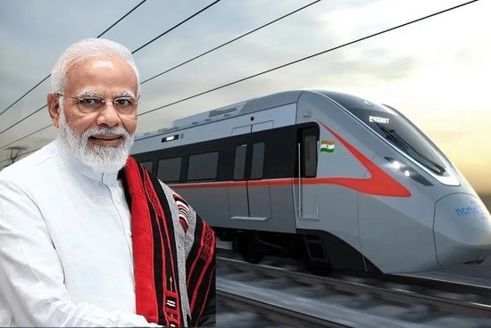 गाजियाबाद के लोगों को कल नमो भारत ट्रेन का तोहफा देंगे पीएम मोदी